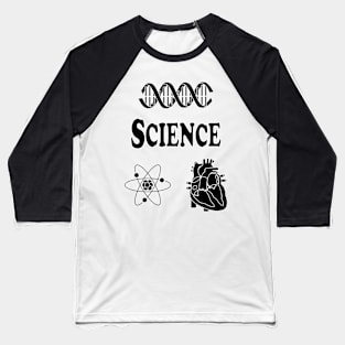 Science Baseball T-Shirt